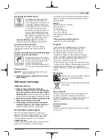 Preview for 251 page of Bosch Professional GBH 18V-36 C Original Instructions Manual