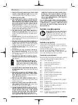 Preview for 272 page of Bosch Professional GBH 18V-36 C Original Instructions Manual