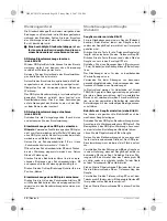 Preview for 10 page of Bosch Professional GBH 2-26 DBR Operating Instructions Manual