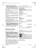 Preview for 12 page of Bosch Professional GBH 2-26 DBR Operating Instructions Manual