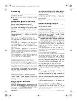 Preview for 16 page of Bosch Professional GBH 2-26 DBR Operating Instructions Manual