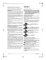 Preview for 17 page of Bosch Professional GBH 2-26 DBR Operating Instructions Manual