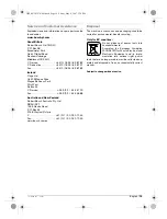 Preview for 19 page of Bosch Professional GBH 2-26 DBR Operating Instructions Manual