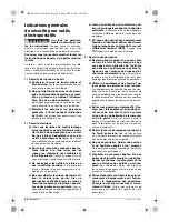 Preview for 20 page of Bosch Professional GBH 2-26 DBR Operating Instructions Manual