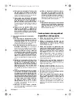 Preview for 28 page of Bosch Professional GBH 2-26 DBR Operating Instructions Manual