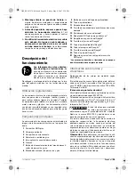 Preview for 29 page of Bosch Professional GBH 2-26 DBR Operating Instructions Manual