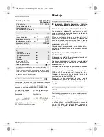 Preview for 30 page of Bosch Professional GBH 2-26 DBR Operating Instructions Manual