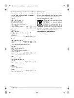 Preview for 34 page of Bosch Professional GBH 2-26 DBR Operating Instructions Manual