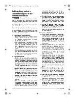 Preview for 35 page of Bosch Professional GBH 2-26 DBR Operating Instructions Manual