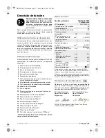 Preview for 37 page of Bosch Professional GBH 2-26 DBR Operating Instructions Manual