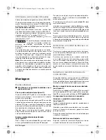 Preview for 38 page of Bosch Professional GBH 2-26 DBR Operating Instructions Manual