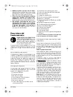 Preview for 44 page of Bosch Professional GBH 2-26 DBR Operating Instructions Manual