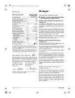 Preview for 45 page of Bosch Professional GBH 2-26 DBR Operating Instructions Manual