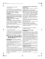 Preview for 46 page of Bosch Professional GBH 2-26 DBR Operating Instructions Manual