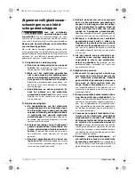 Preview for 49 page of Bosch Professional GBH 2-26 DBR Operating Instructions Manual