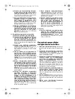 Preview for 50 page of Bosch Professional GBH 2-26 DBR Operating Instructions Manual