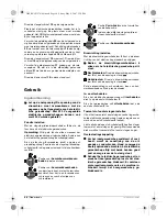 Preview for 54 page of Bosch Professional GBH 2-26 DBR Operating Instructions Manual