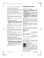 Preview for 55 page of Bosch Professional GBH 2-26 DBR Operating Instructions Manual