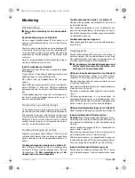 Preview for 59 page of Bosch Professional GBH 2-26 DBR Operating Instructions Manual