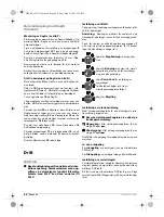 Preview for 66 page of Bosch Professional GBH 2-26 DBR Operating Instructions Manual