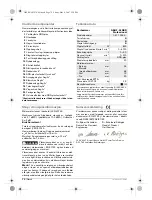 Preview for 70 page of Bosch Professional GBH 2-26 DBR Operating Instructions Manual