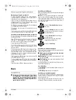 Preview for 72 page of Bosch Professional GBH 2-26 DBR Operating Instructions Manual