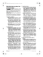 Preview for 74 page of Bosch Professional GBH 2-26 DBR Operating Instructions Manual