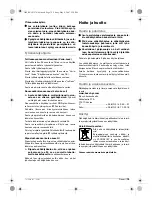 Preview for 79 page of Bosch Professional GBH 2-26 DBR Operating Instructions Manual