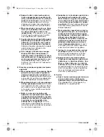 Preview for 81 page of Bosch Professional GBH 2-26 DBR Operating Instructions Manual