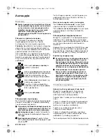 Preview for 86 page of Bosch Professional GBH 2-26 DBR Operating Instructions Manual