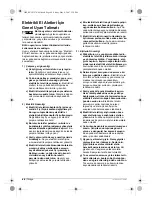 Preview for 88 page of Bosch Professional GBH 2-26 DBR Operating Instructions Manual