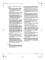 Preview for 89 page of Bosch Professional GBH 2-26 DBR Operating Instructions Manual