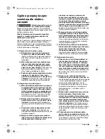 Preview for 95 page of Bosch Professional GBH 2-26 DBR Operating Instructions Manual