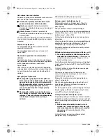 Preview for 101 page of Bosch Professional GBH 2-26 DBR Operating Instructions Manual