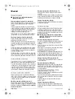 Preview for 106 page of Bosch Professional GBH 2-26 DBR Operating Instructions Manual