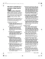 Preview for 109 page of Bosch Professional GBH 2-26 DBR Operating Instructions Manual