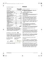 Preview for 112 page of Bosch Professional GBH 2-26 DBR Operating Instructions Manual