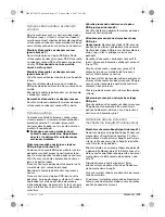 Preview for 113 page of Bosch Professional GBH 2-26 DBR Operating Instructions Manual