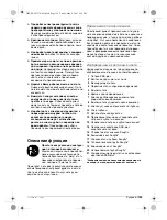 Preview for 125 page of Bosch Professional GBH 2-26 DBR Operating Instructions Manual