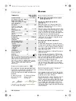 Preview for 134 page of Bosch Professional GBH 2-26 DBR Operating Instructions Manual