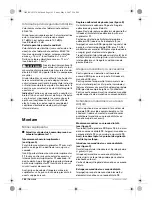 Preview for 142 page of Bosch Professional GBH 2-26 DBR Operating Instructions Manual