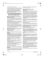 Preview for 143 page of Bosch Professional GBH 2-26 DBR Operating Instructions Manual