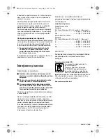 Preview for 145 page of Bosch Professional GBH 2-26 DBR Operating Instructions Manual