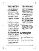 Preview for 147 page of Bosch Professional GBH 2-26 DBR Operating Instructions Manual