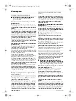 Preview for 150 page of Bosch Professional GBH 2-26 DBR Operating Instructions Manual