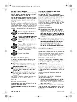 Preview for 152 page of Bosch Professional GBH 2-26 DBR Operating Instructions Manual