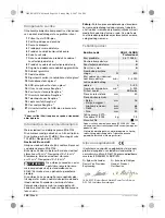 Preview for 156 page of Bosch Professional GBH 2-26 DBR Operating Instructions Manual