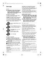 Preview for 166 page of Bosch Professional GBH 2-26 DBR Operating Instructions Manual