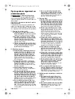 Preview for 168 page of Bosch Professional GBH 2-26 DBR Operating Instructions Manual