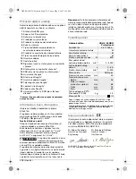 Preview for 170 page of Bosch Professional GBH 2-26 DBR Operating Instructions Manual